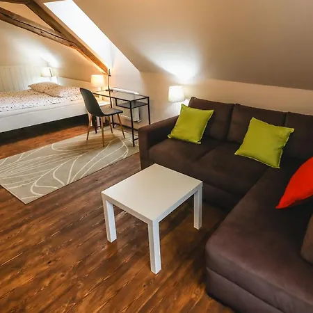 게스트하우스 Statek Jakubov Wickwitz