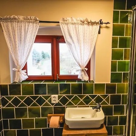 게스트하우스 Statek Jakubov Wickwitz