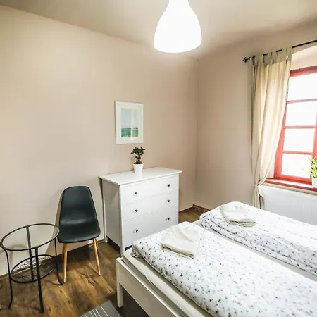 게스트하우스 Statek Jakubov Wickwitz