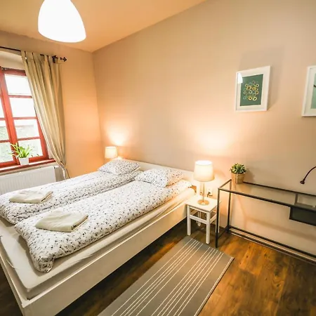 게스트하우스 Statek Jakubov Wickwitz